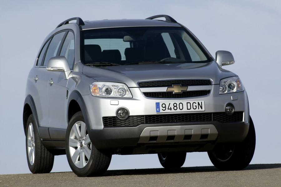  Chevrolet Captiva 2006 года  (фото 118 из 159)